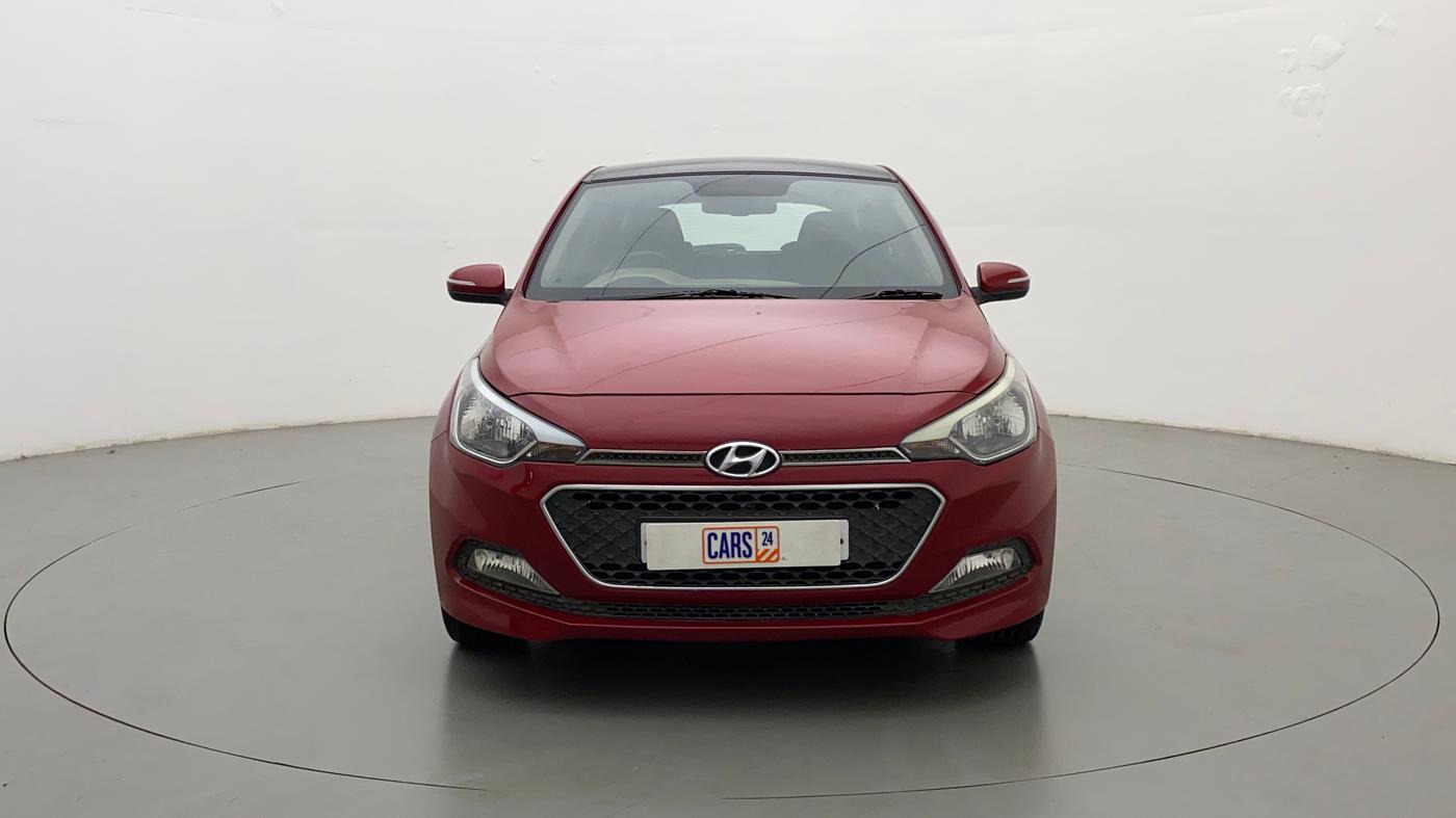 2015 Hyundai Elite i20 ASTA 1.2, Petrol, Manual, 49,358 km, Front