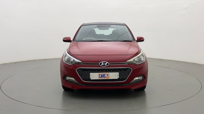 2015 Hyundai Elite i20 ASTA 1.2, Petrol, Manual, 49,358 km, Front