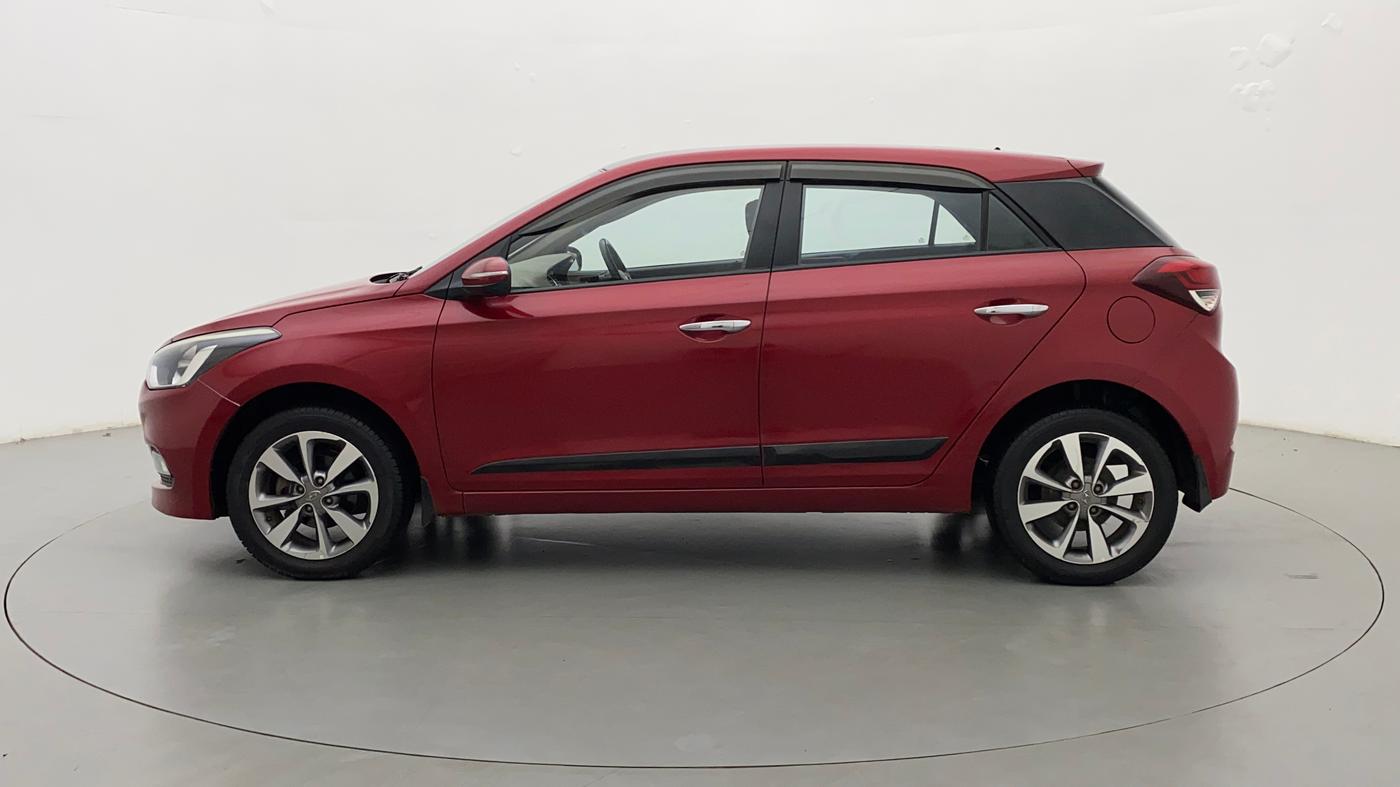 2015 Hyundai Elite i20 ASTA 1.2, Petrol, Manual, 49,358 km, Left Side