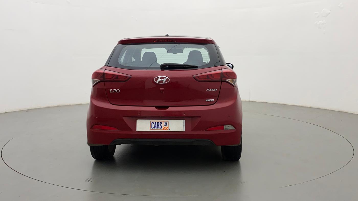 2015 Hyundai Elite i20 ASTA 1.2, Petrol, Manual, 49,358 km, Back/Rear
