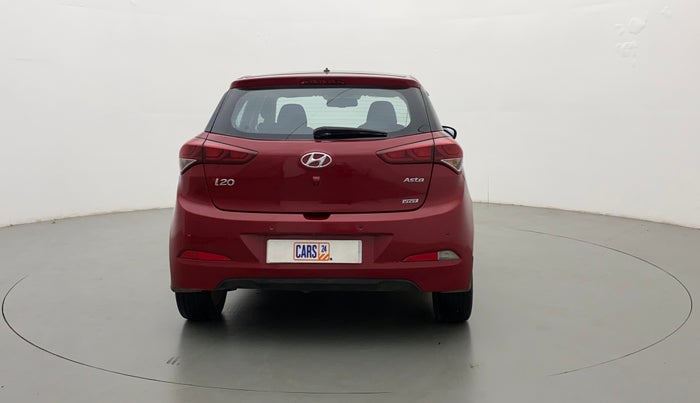 2015 Hyundai Elite i20 ASTA 1.2, Petrol, Manual, 49,358 km, Back/Rear