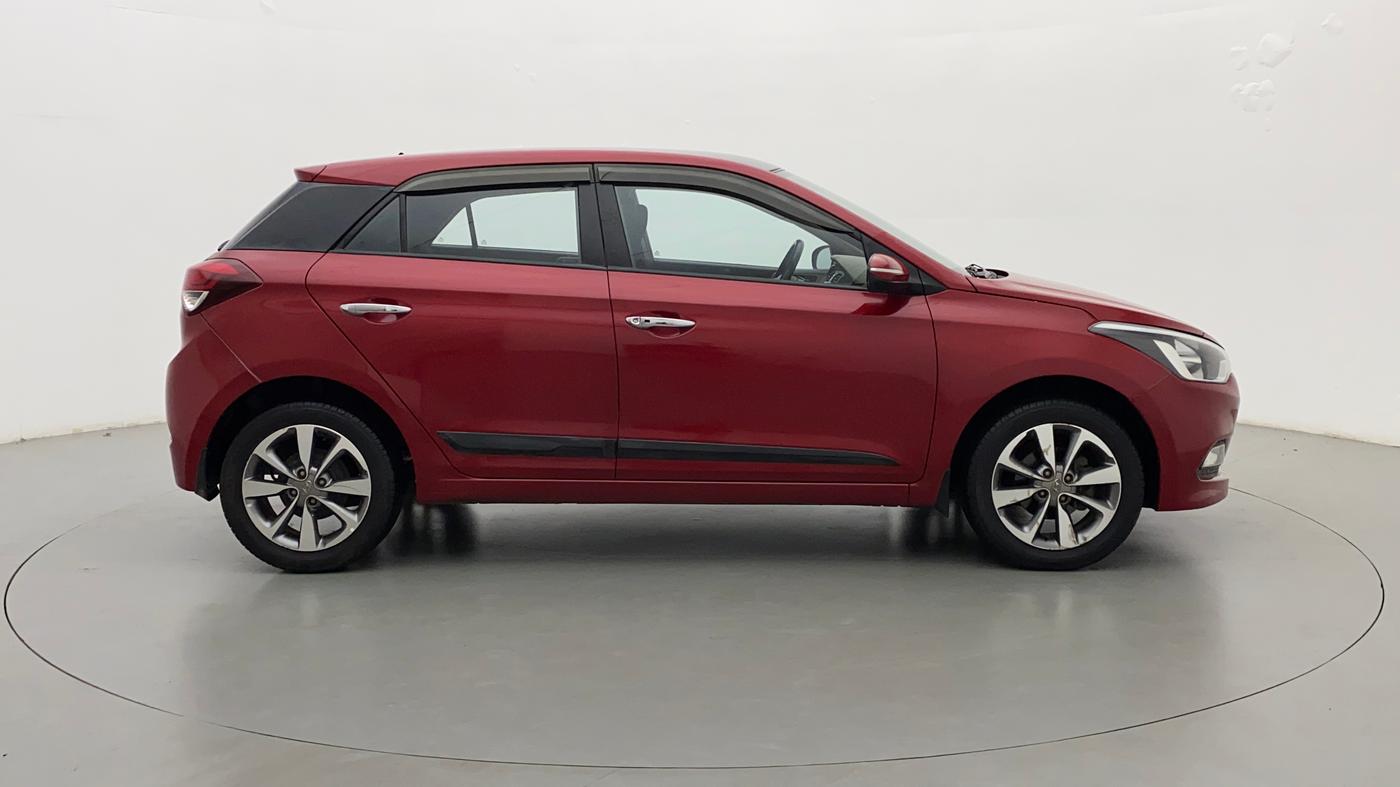 2015 Hyundai Elite i20 ASTA 1.2, Petrol, Manual, 49,358 km, Right Side