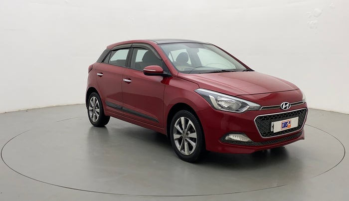 2015 Hyundai Elite i20 ASTA 1.2, Petrol, Manual, 49,358 km, Right Front Diagonal