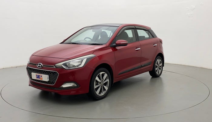 2015 Hyundai Elite i20 ASTA 1.2, Petrol, Manual, 49,358 km, Left Front Diagonal