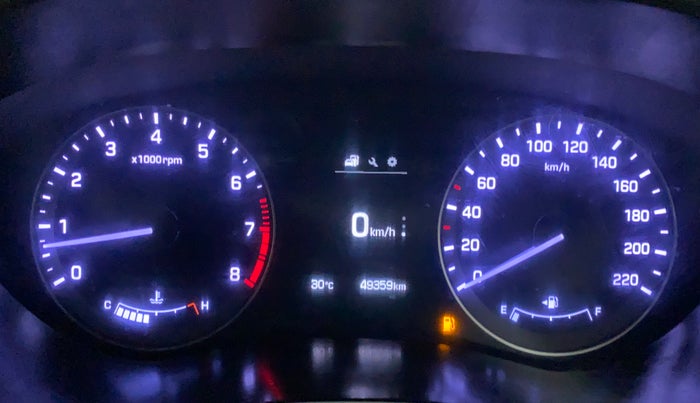 2015 Hyundai Elite i20 ASTA 1.2, Petrol, Manual, 49,358 km, Odometer Image