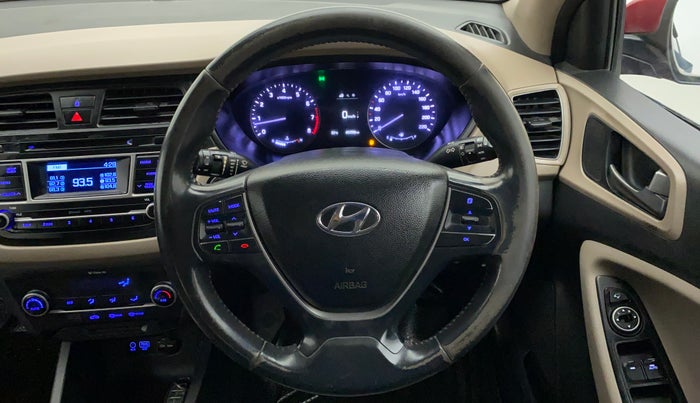 2015 Hyundai Elite i20 ASTA 1.2, Petrol, Manual, 49,358 km, Steering Wheel Close Up