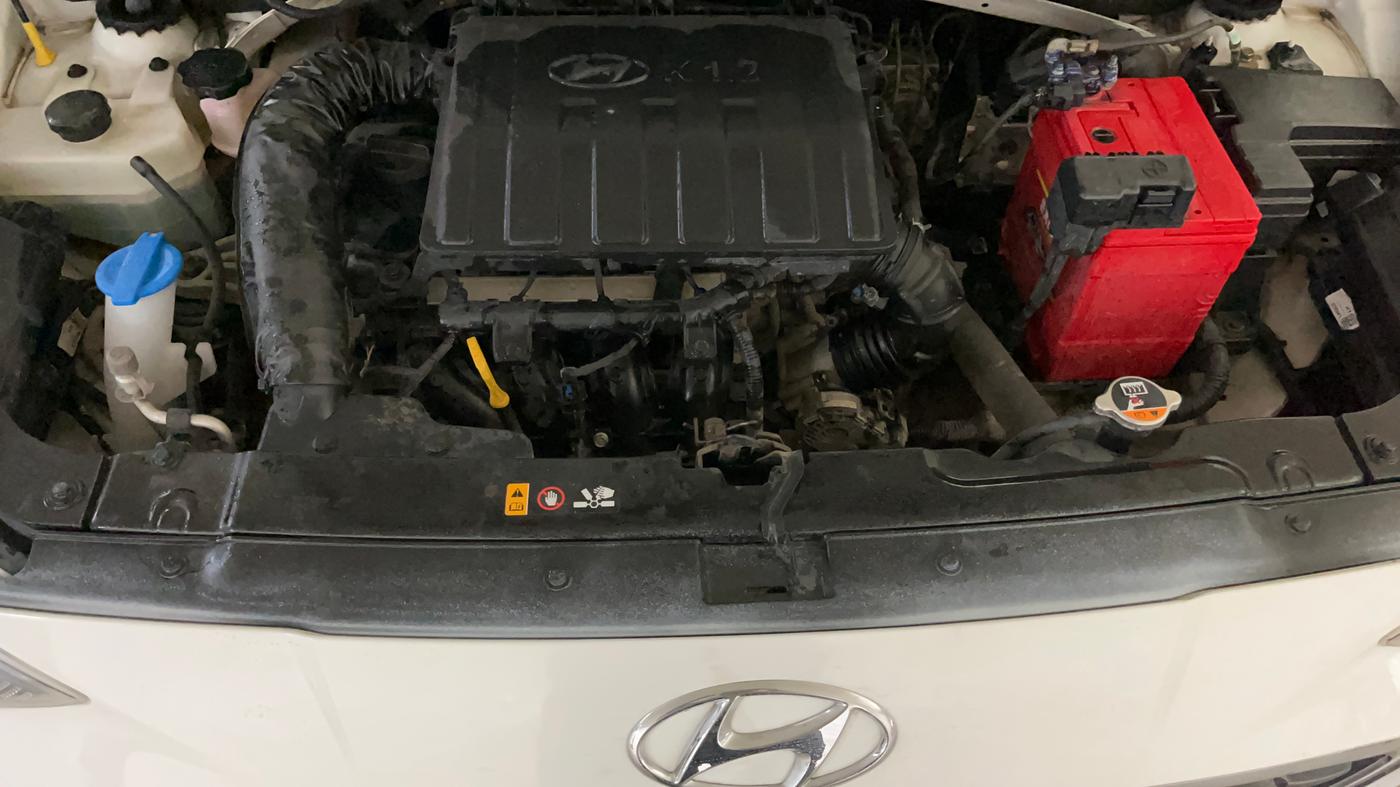 2020 Hyundai AURA S 1.2, Petrol, Manual, 30,783 km, Engine View