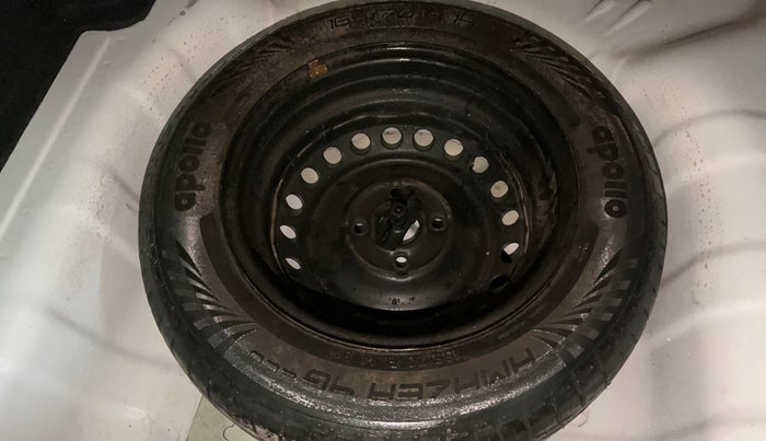 2020 Hyundai AURA S 1.2, Petrol, Manual, 30,759 km, Spare Tyre