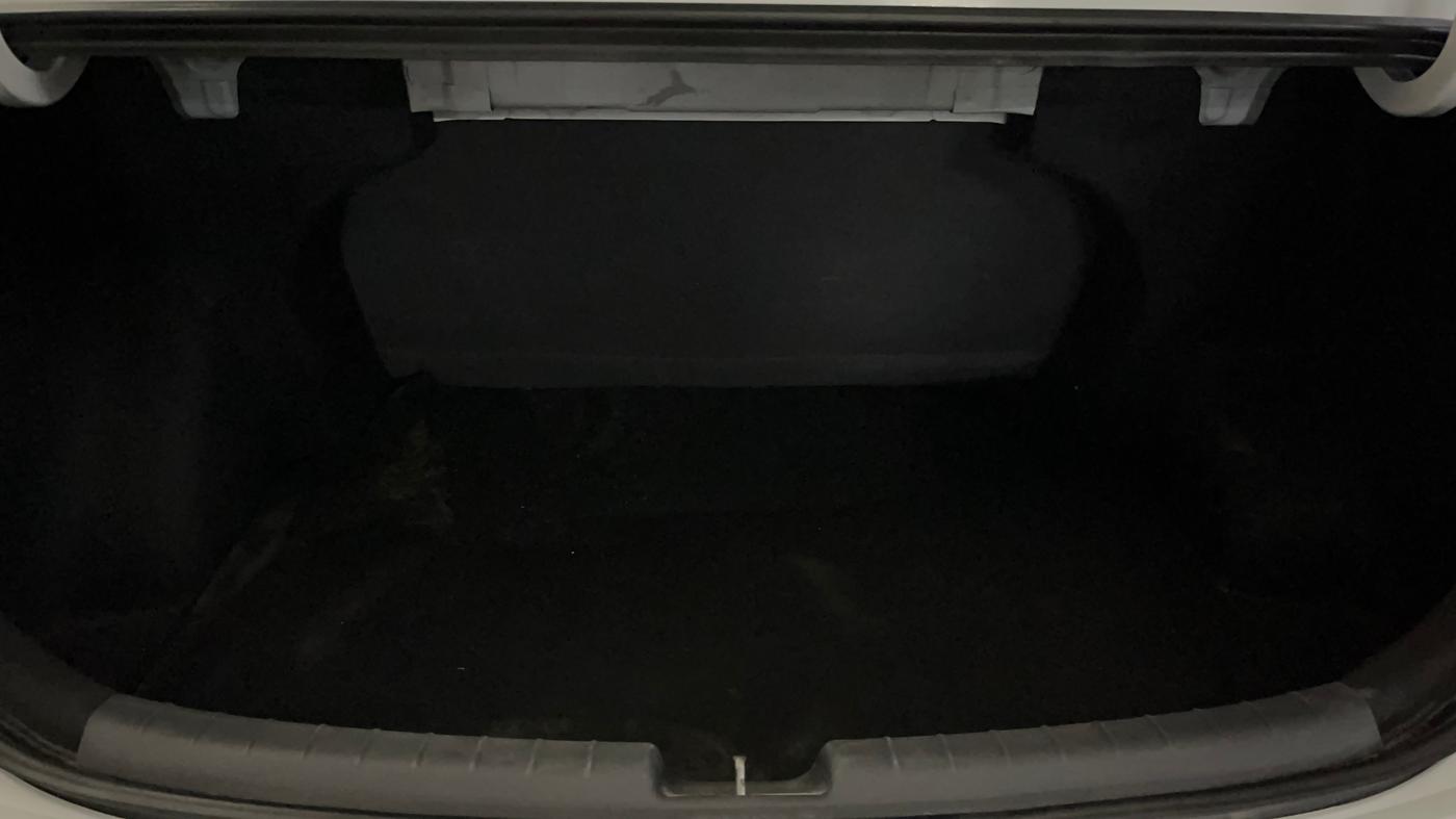 2020 Hyundai AURA S 1.2, Petrol, Manual, 30,783 km, Boot Inside