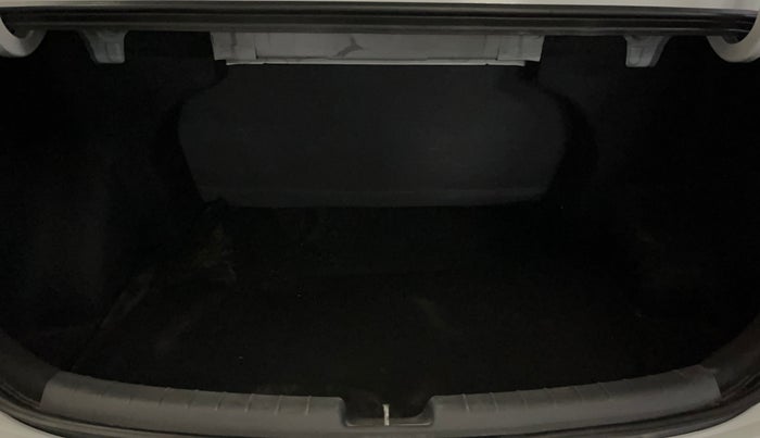 2020 Hyundai AURA S 1.2, Petrol, Manual, 30,759 km, Boot Inside