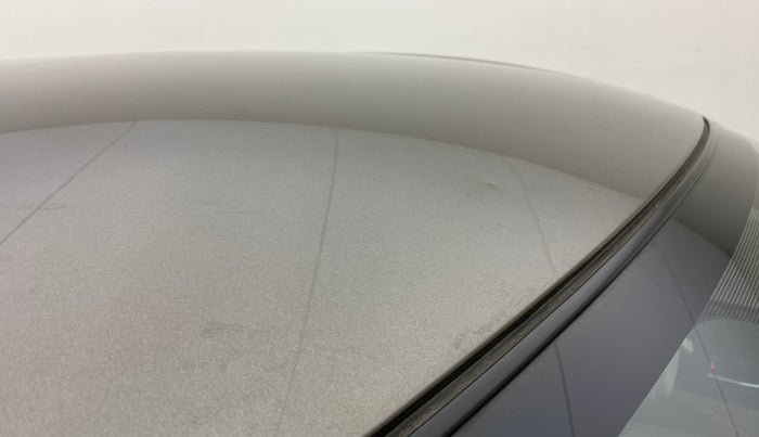 2018 Maruti Dzire ZXI AMT, Petrol, Automatic, 33,852 km, Roof - Slightly dented