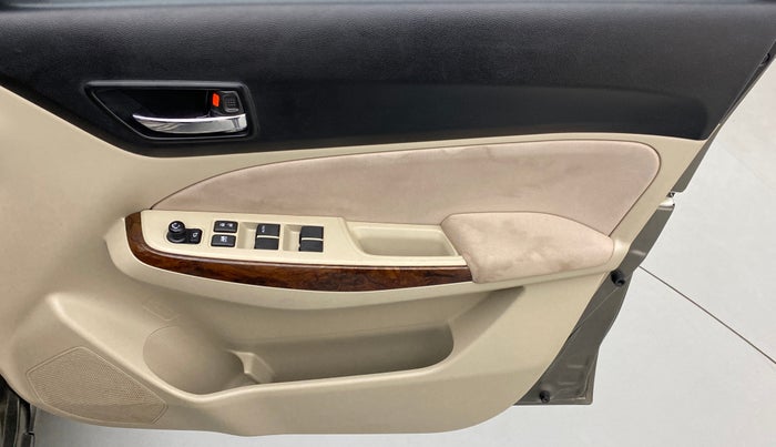 2018 Maruti Dzire ZXI AMT, Petrol, Automatic, 33,852 km, Driver Side Door Panels Control