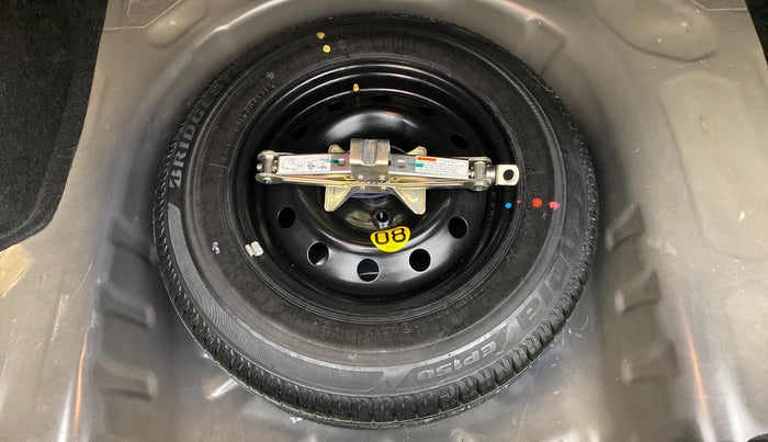 2018 Maruti Dzire ZXI AMT, Petrol, Automatic, 33,852 km, Spare Tyre