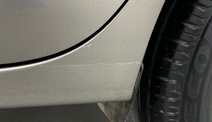 2018 Maruti Dzire ZXI AMT, Petrol, Automatic, 33,852 km, Left running board - Minor scratches