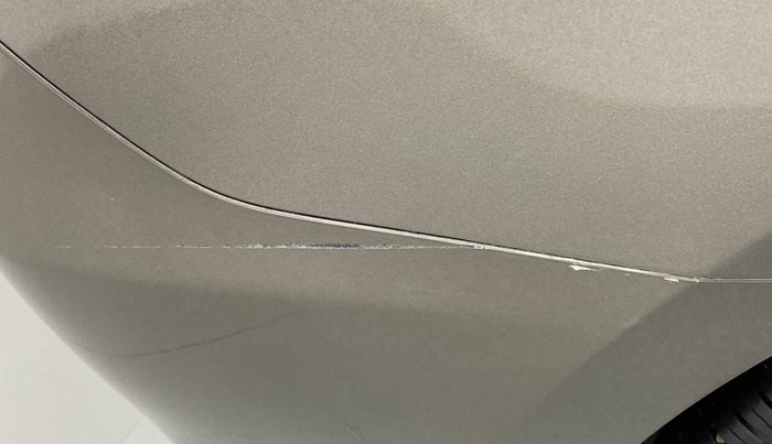 2018 Maruti Dzire ZXI AMT, Petrol, Automatic, 33,852 km, Rear bumper - Minor scratches
