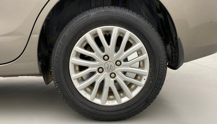 2018 Maruti Dzire ZXI AMT, Petrol, Automatic, 33,852 km, Left Rear Wheel