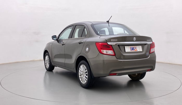2018 Maruti Dzire ZXI AMT, Petrol, Automatic, 33,852 km, Left Back Diagonal