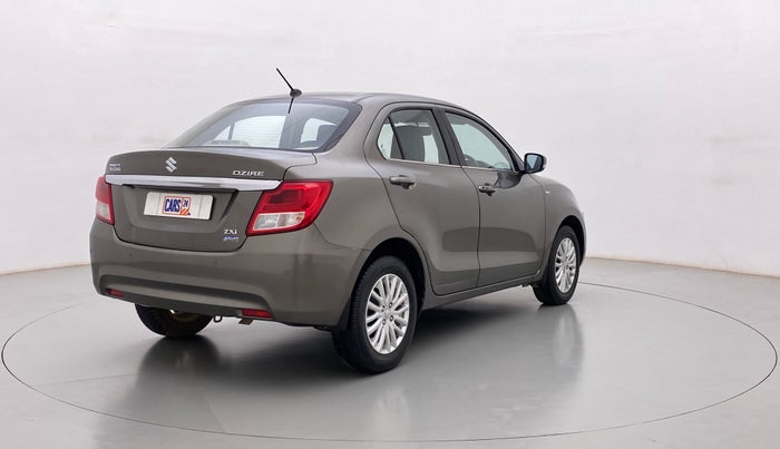 2018 Maruti Dzire ZXI AMT, Petrol, Automatic, 33,852 km, Right Back Diagonal