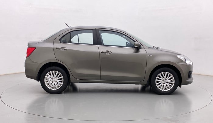 2018 Maruti Dzire ZXI AMT, Petrol, Automatic, 33,852 km, Right Side View