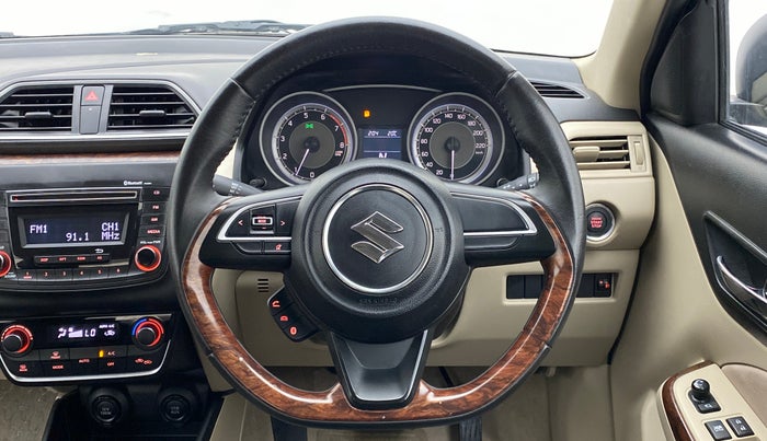 2018 Maruti Dzire ZXI AMT, Petrol, Automatic, 33,852 km, Steering Wheel Close Up
