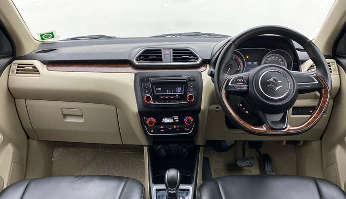 2018 Maruti Dzire ZXI AMT, Petrol, Automatic, 33,852 km, Dashboard