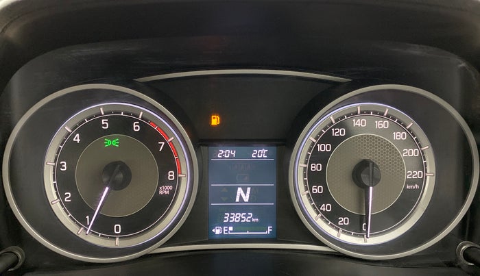 2018 Maruti Dzire ZXI AMT, Petrol, Automatic, 33,852 km, Odometer Image