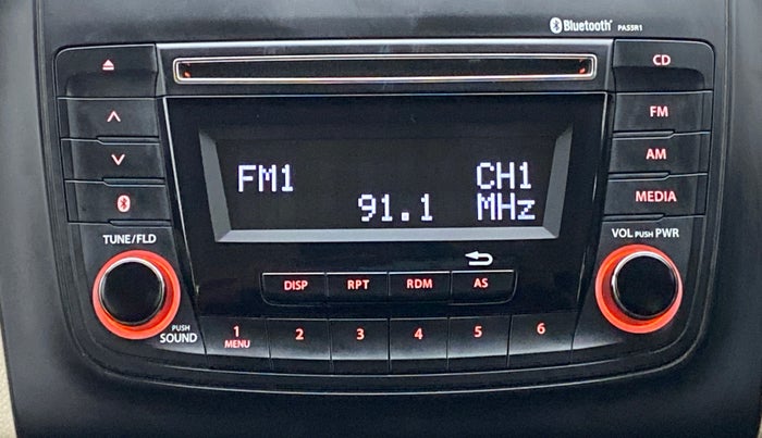 2018 Maruti Dzire ZXI AMT, Petrol, Automatic, 33,852 km, Infotainment System