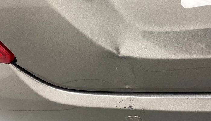 2018 Maruti Dzire ZXI AMT, Petrol, Automatic, 33,852 km, Dicky (Boot door) - Slightly dented