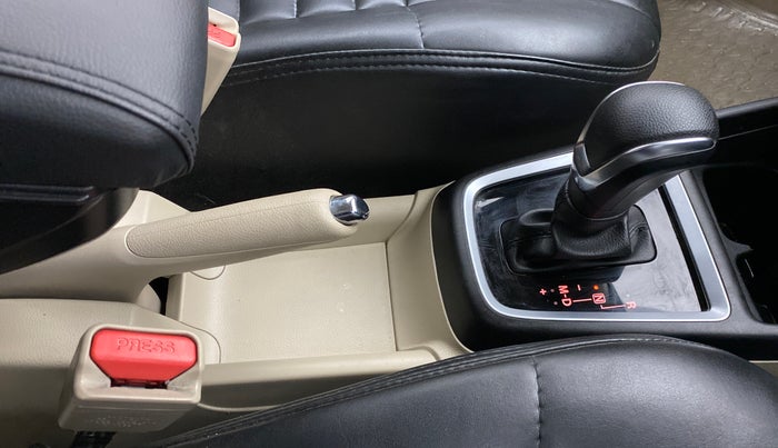 2018 Maruti Dzire ZXI AMT, Petrol, Automatic, 33,852 km, Gear Lever