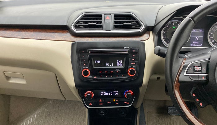 2018 Maruti Dzire ZXI AMT, Petrol, Automatic, 33,852 km, Air Conditioner