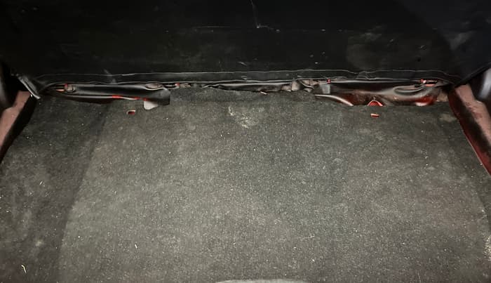 2019 Maruti Swift LXI, Petrol, Manual, 65,709 km, Boot Inside
