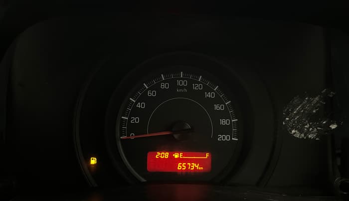 2019 Maruti Swift LXI, Petrol, Manual, 65,709 km, Odometer Image