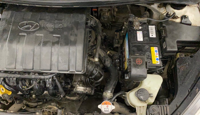 2015 Hyundai Xcent BASE 1.2, Petrol, Manual, 53,576 km, Engine View - Left