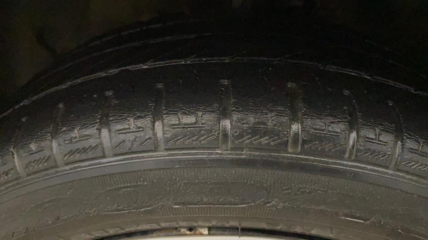 2015 Hyundai Xcent BASE 1.2, Petrol, Manual, 53,653 km, Left Front Tyre Tread
