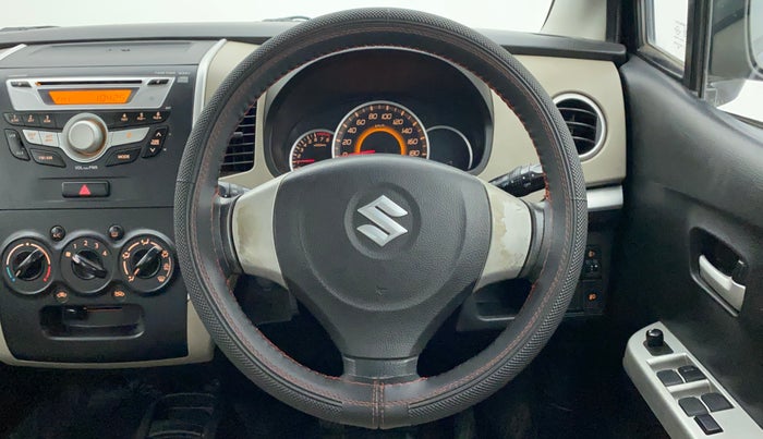 2014 Maruti Wagon R 1.0 VXI, CNG, Manual, 72,235 km, Steering Wheel Close Up