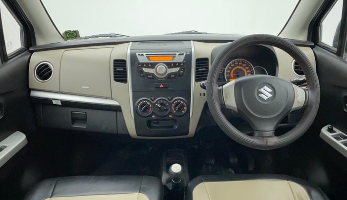 2014 Maruti Wagon R 1.0 VXI, CNG, Manual, 72,235 km, Dashboard