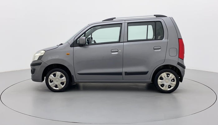 2014 Maruti Wagon R 1.0 VXI, CNG, Manual, 72,235 km, Left Side