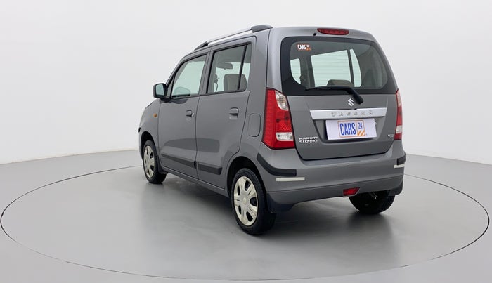 2014 Maruti Wagon R 1.0 VXI, CNG, Manual, 72,235 km, Left Back Diagonal