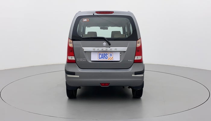 2014 Maruti Wagon R 1.0 VXI, CNG, Manual, 72,235 km, Back/Rear