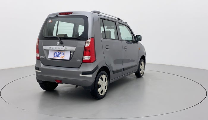 2014 Maruti Wagon R 1.0 VXI, CNG, Manual, 72,235 km, Right Back Diagonal