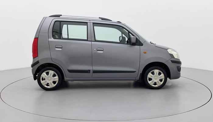 2014 Maruti Wagon R 1.0 VXI, CNG, Manual, 72,235 km, Right Side View