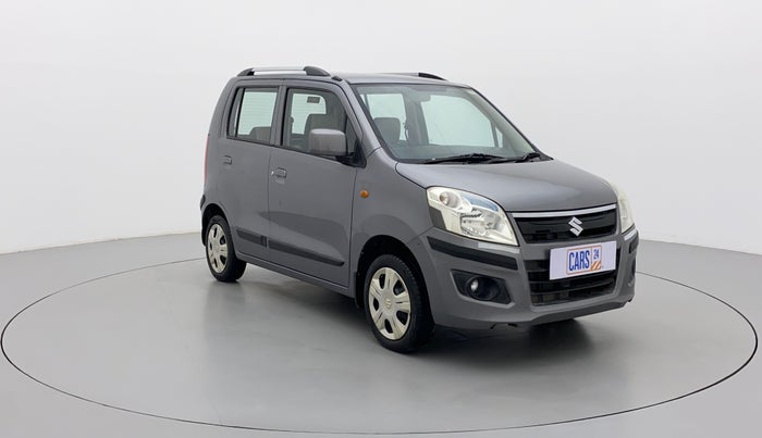 2014 Maruti Wagon R 1.0 VXI, CNG, Manual, 72,235 km, Right Front Diagonal