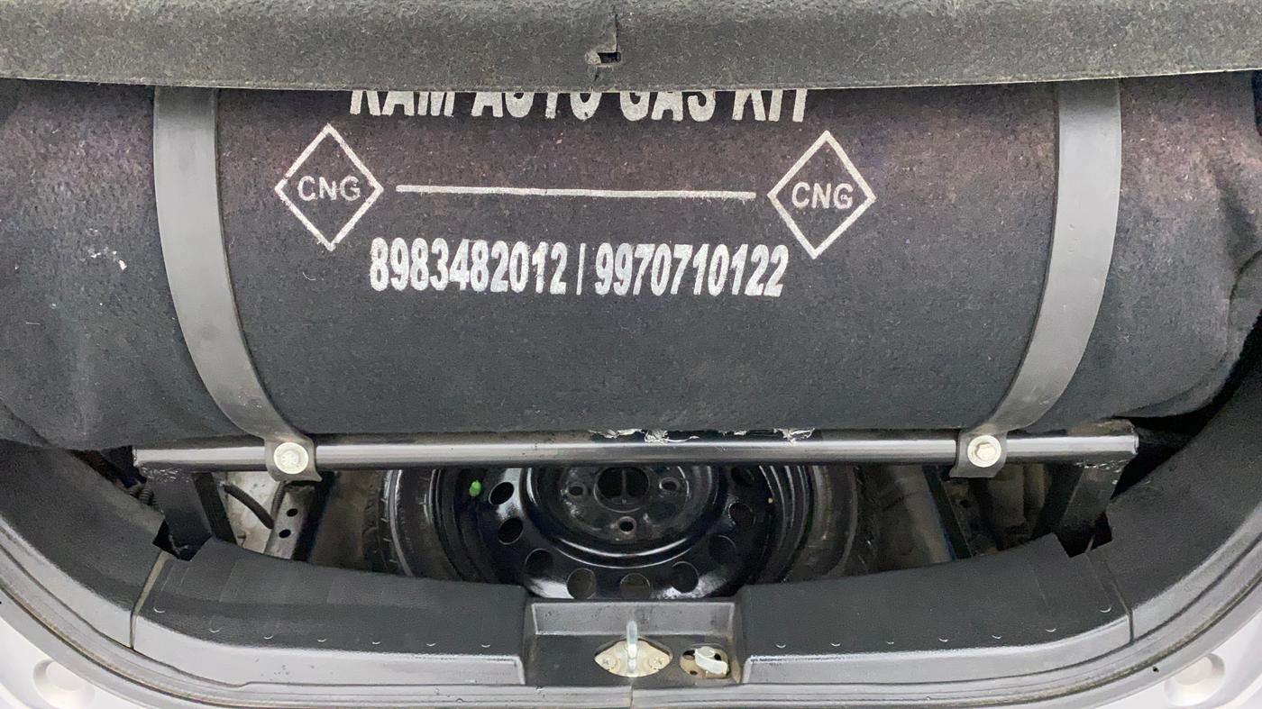 2014 Maruti Wagon R 1.0 VXI, CNG, Manual, 72,235 km, Boot Inside