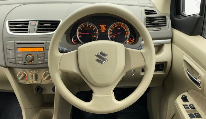 2014 Maruti Ertiga VXI ABS, Petrol, Manual, 45,741 km, Steering Wheel Close Up