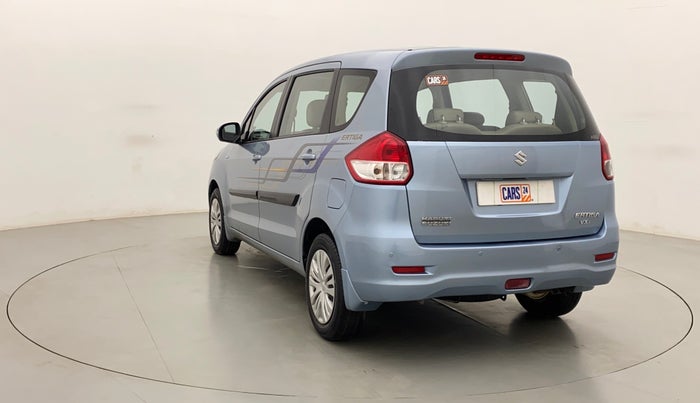 2014 Maruti Ertiga VXI ABS, Petrol, Manual, 45,741 km, Left Back Diagonal