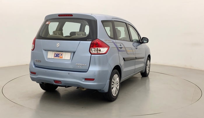 2014 Maruti Ertiga VXI ABS, Petrol, Manual, 45,741 km, Right Back Diagonal
