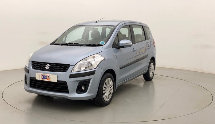2014 Maruti Ertiga VXI ABS, Petrol, Manual, 45,741 km, Left Front Diagonal