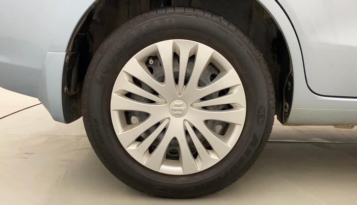 2014 Maruti Ertiga VXI ABS, Petrol, Manual, 45,741 km, Right Rear Wheel