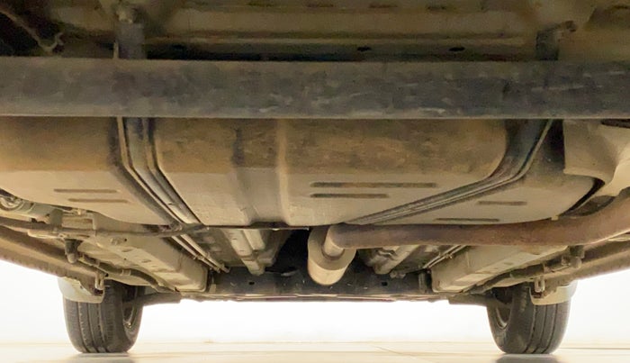 2014 Maruti Ertiga VXI ABS, Petrol, Manual, 45,741 km, Rear Underbody