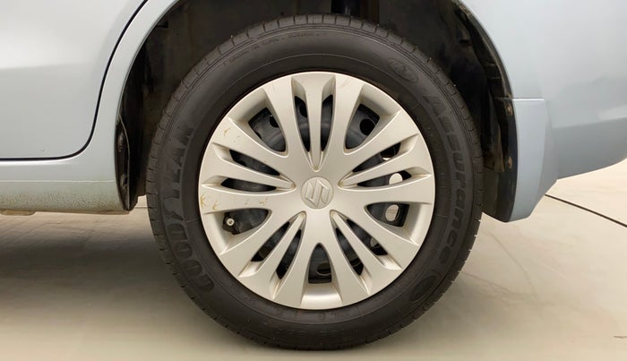 2014 Maruti Ertiga VXI ABS, Petrol, Manual, 45,741 km, Left Rear Wheel